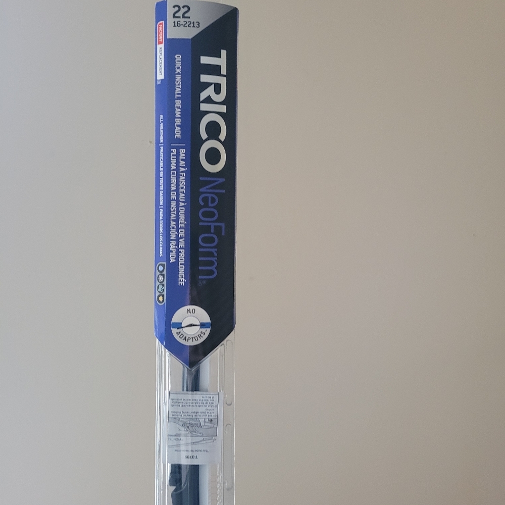 TRICO NeoForm 16-2213 Wiper Blade with Teflon - 22"